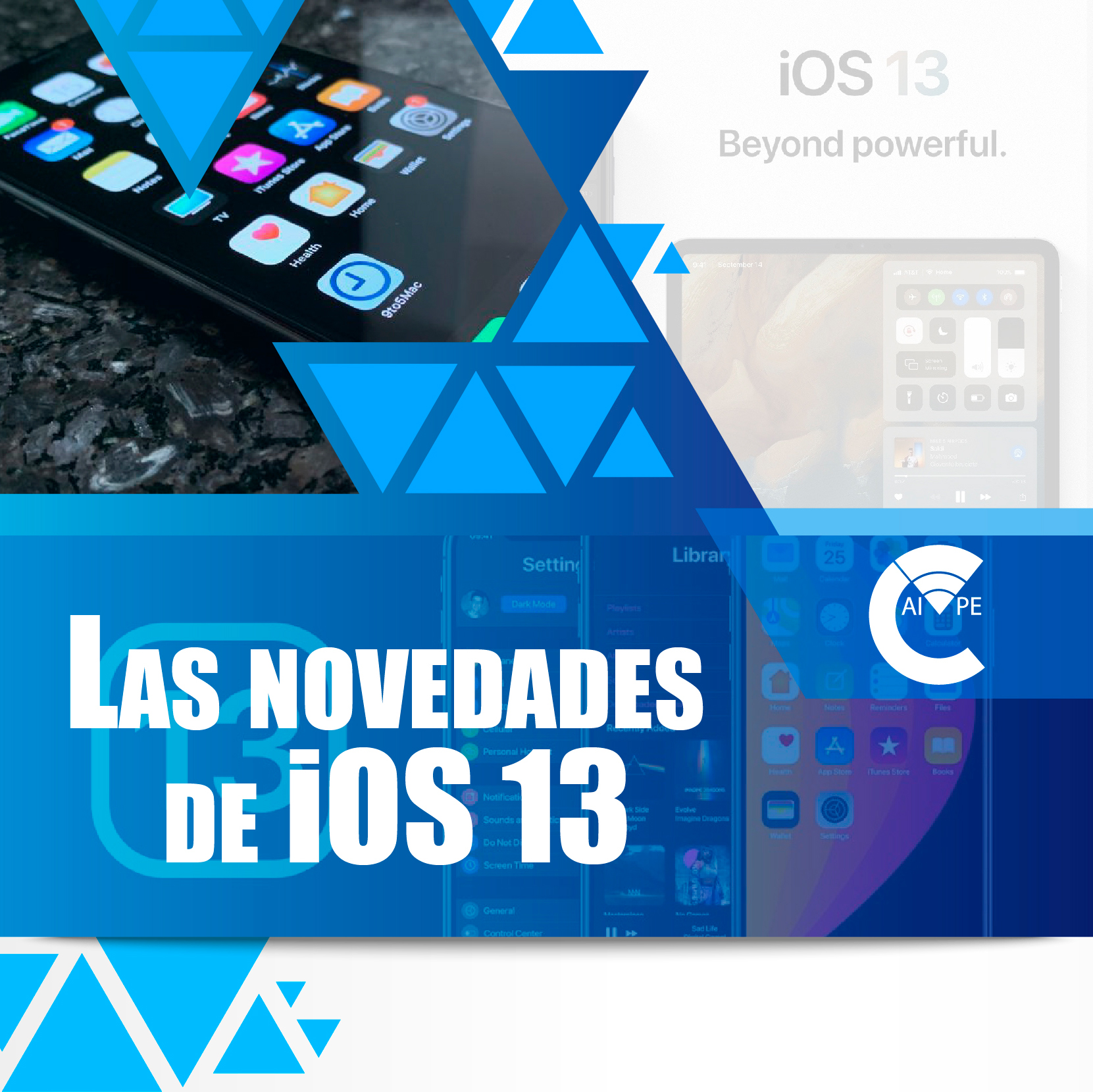 Las Novedades De IOS 13 Caivpe