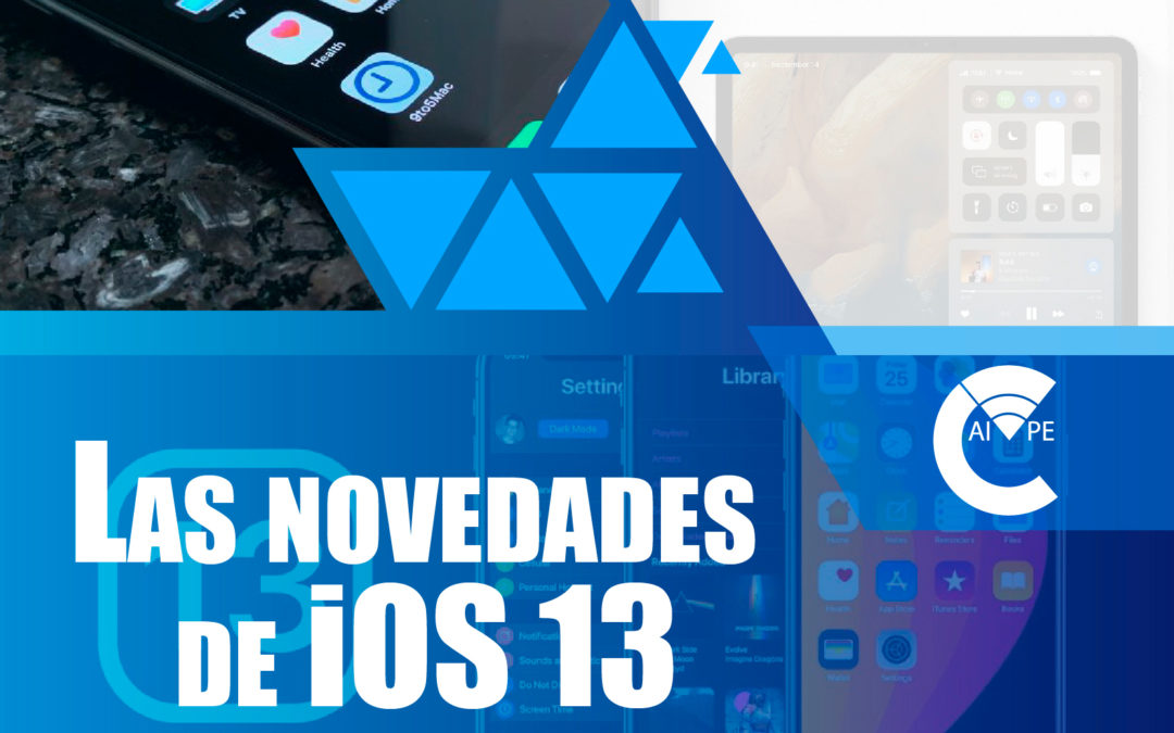 Las novedades de iOS 13