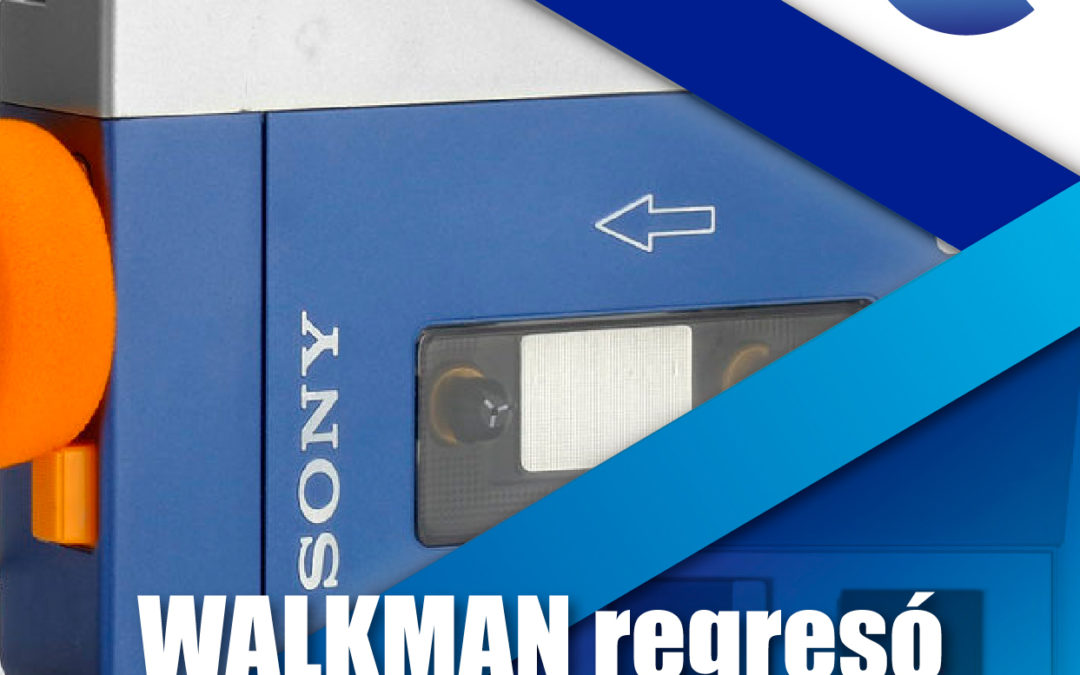 Walkman regresó para quedarse