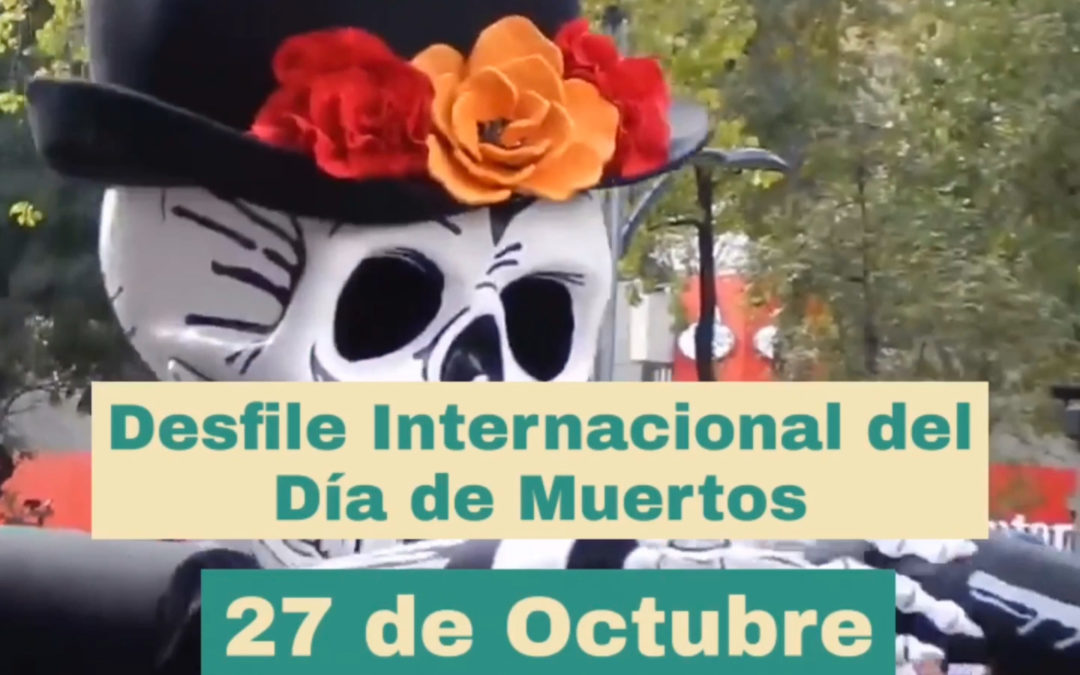 Desfile Día de Muertos