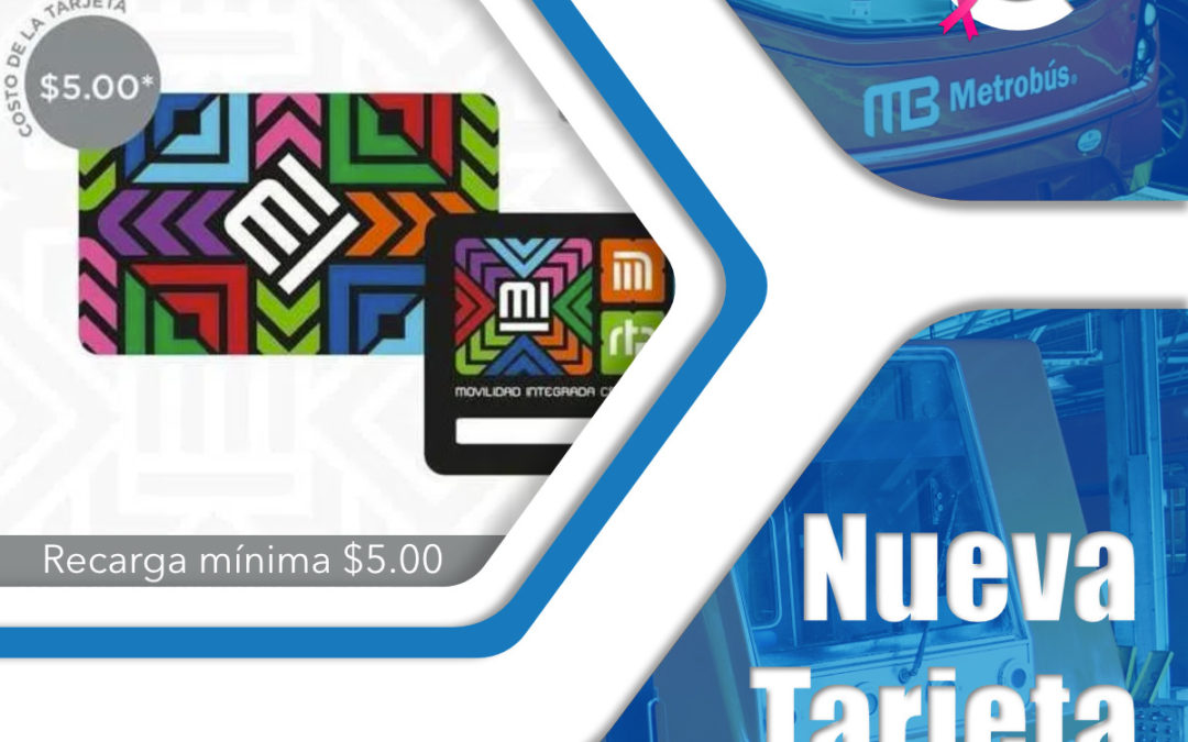 Nueva Tarjeta Multimodal