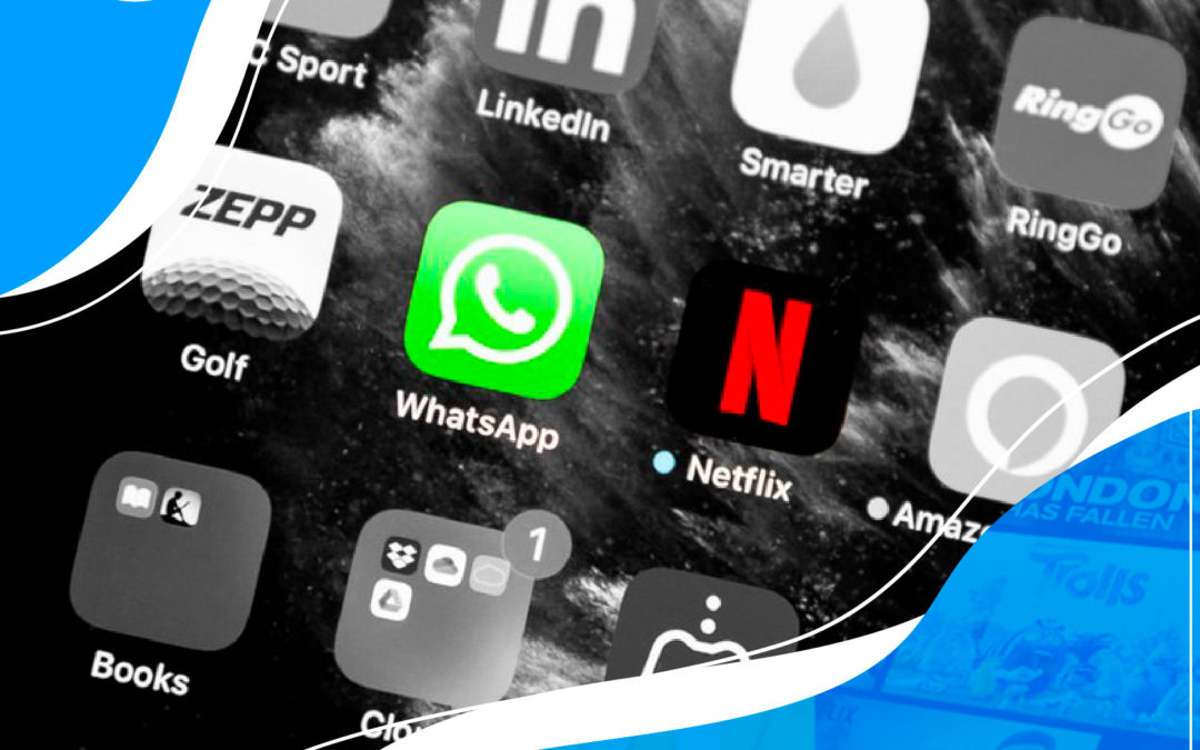 Netflix en WhatsApp