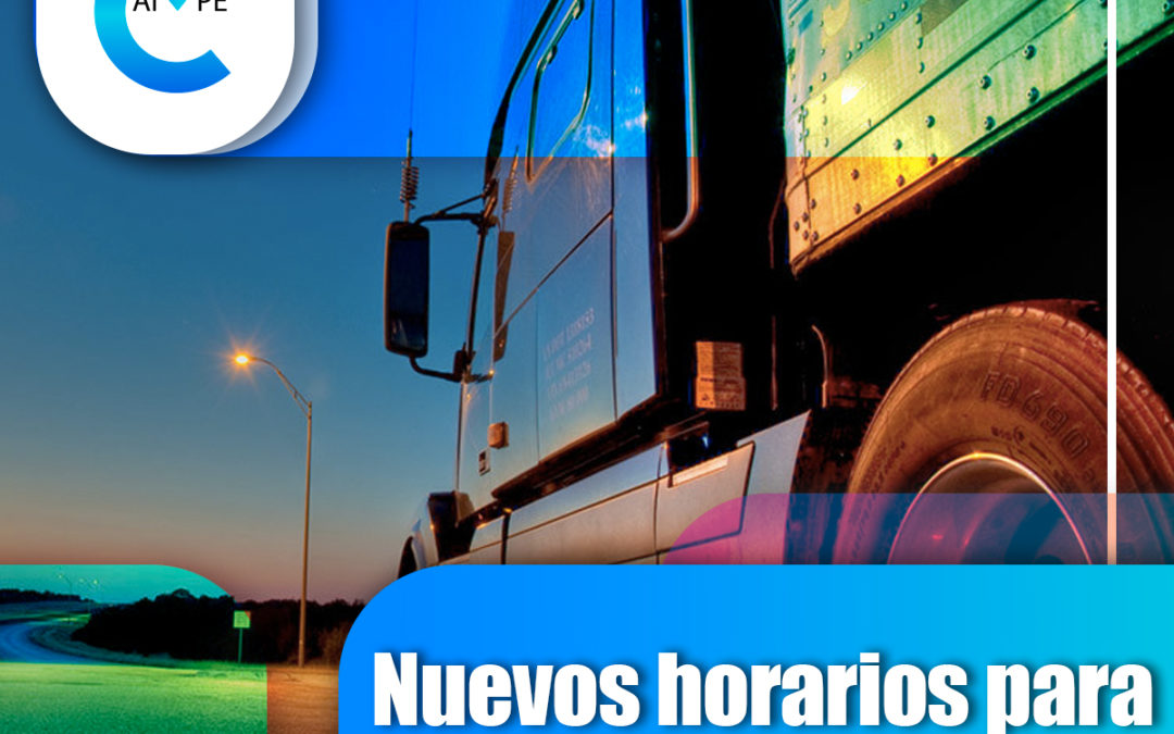 Nuevo horario para Trailers en CDMX 2020