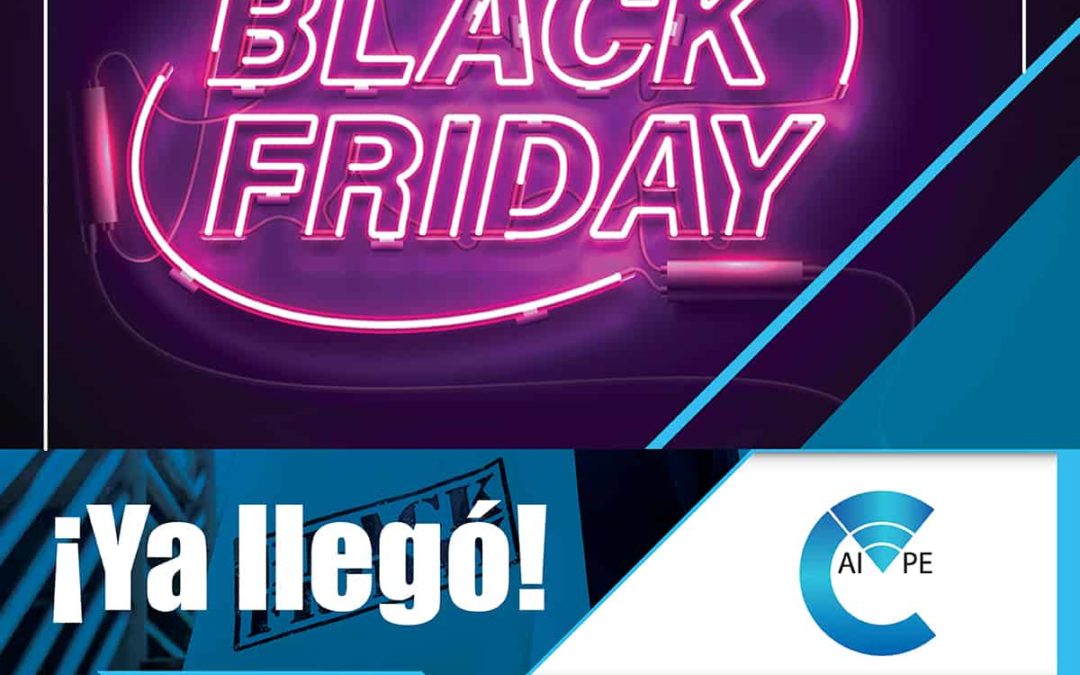 Ya llegó el Black Friday