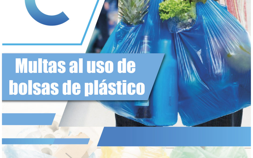 Multas al uso de bolsas de plástico