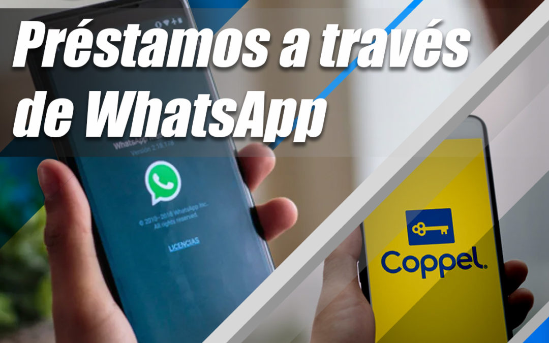 Préstamos a través de WhatsApp