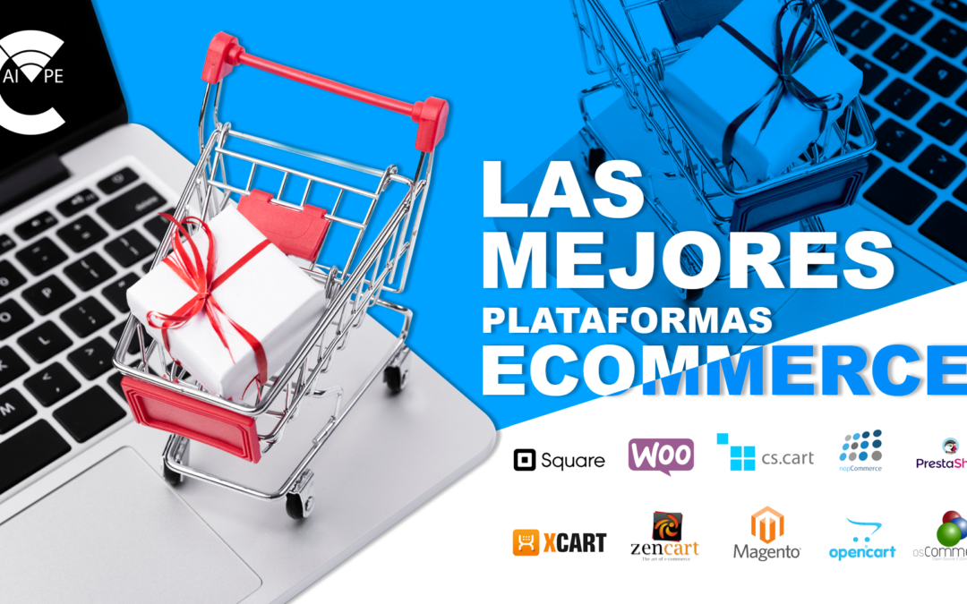 Las mejores plataformas de Ecommerce