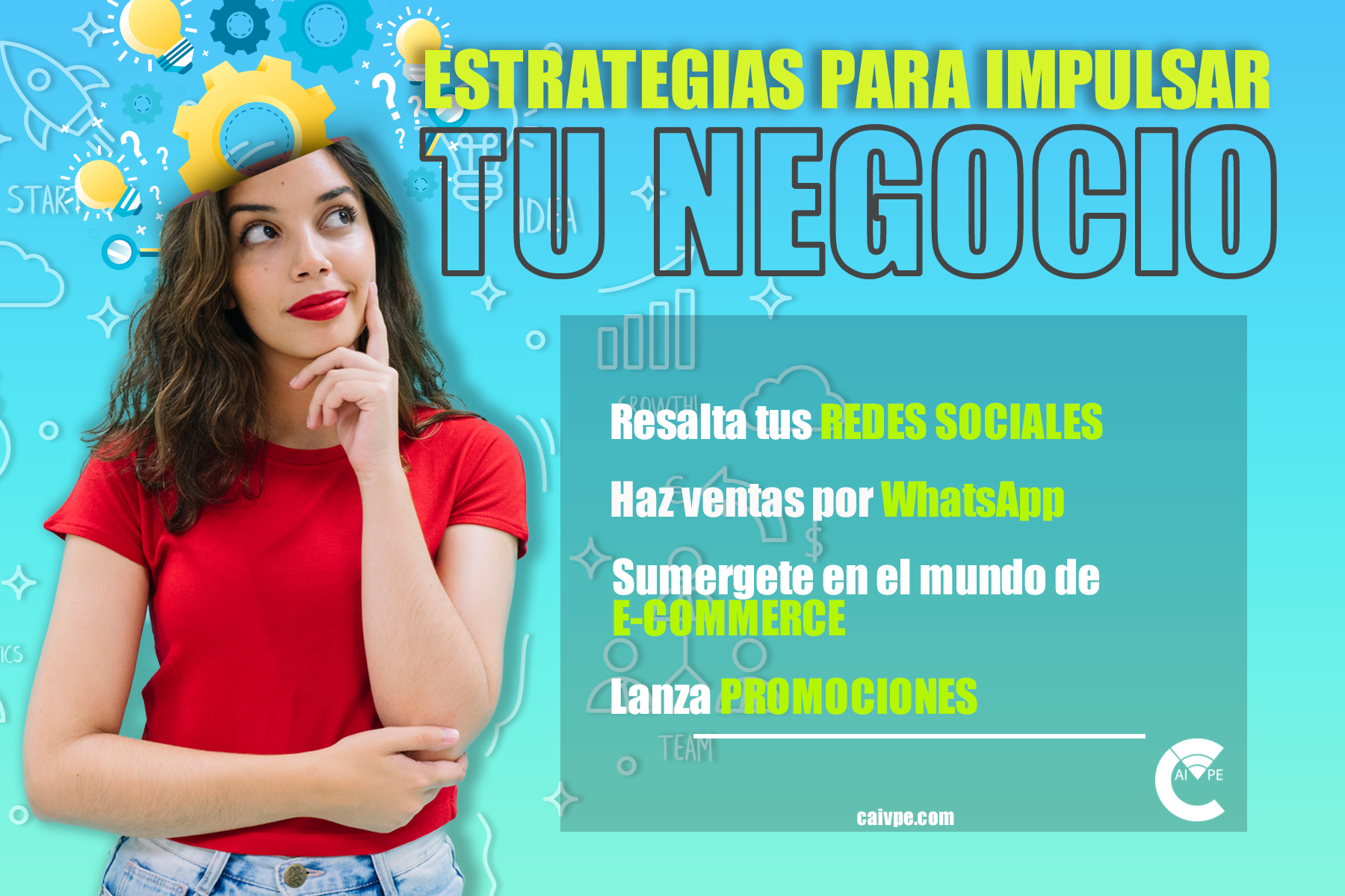 Estrategias Para Impulsar Tu Negocio Caivpe 8423