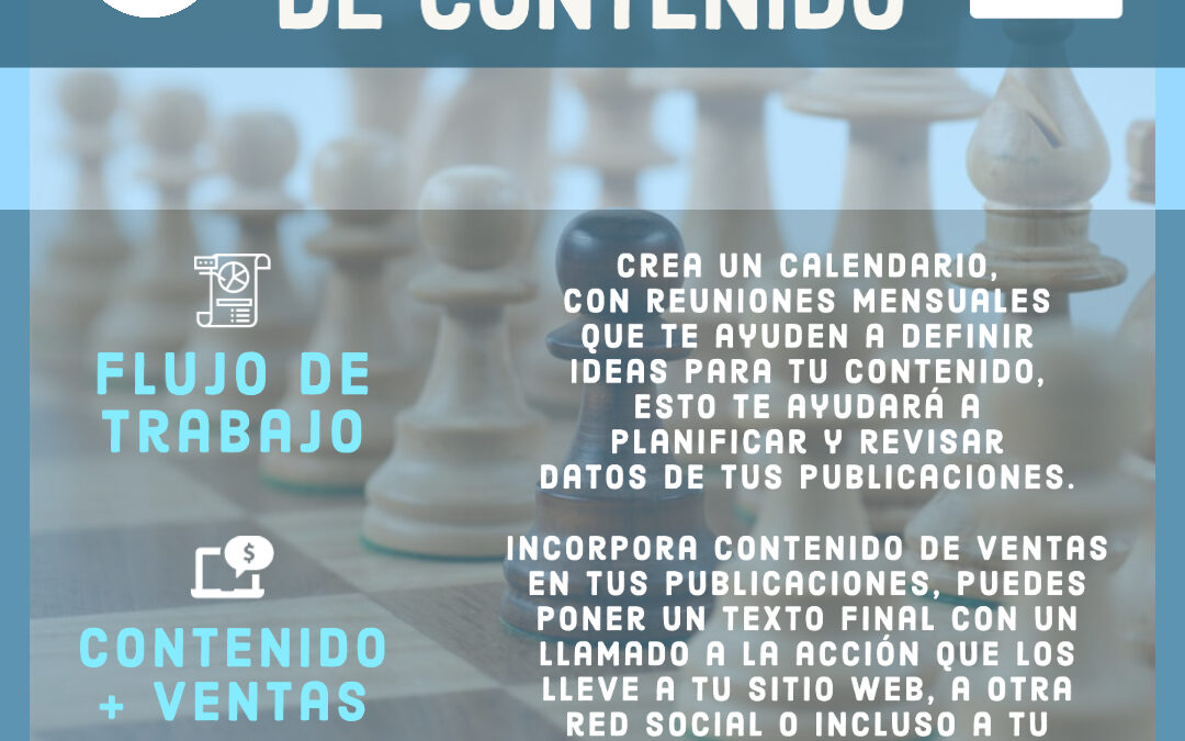 Estrategia de contenido