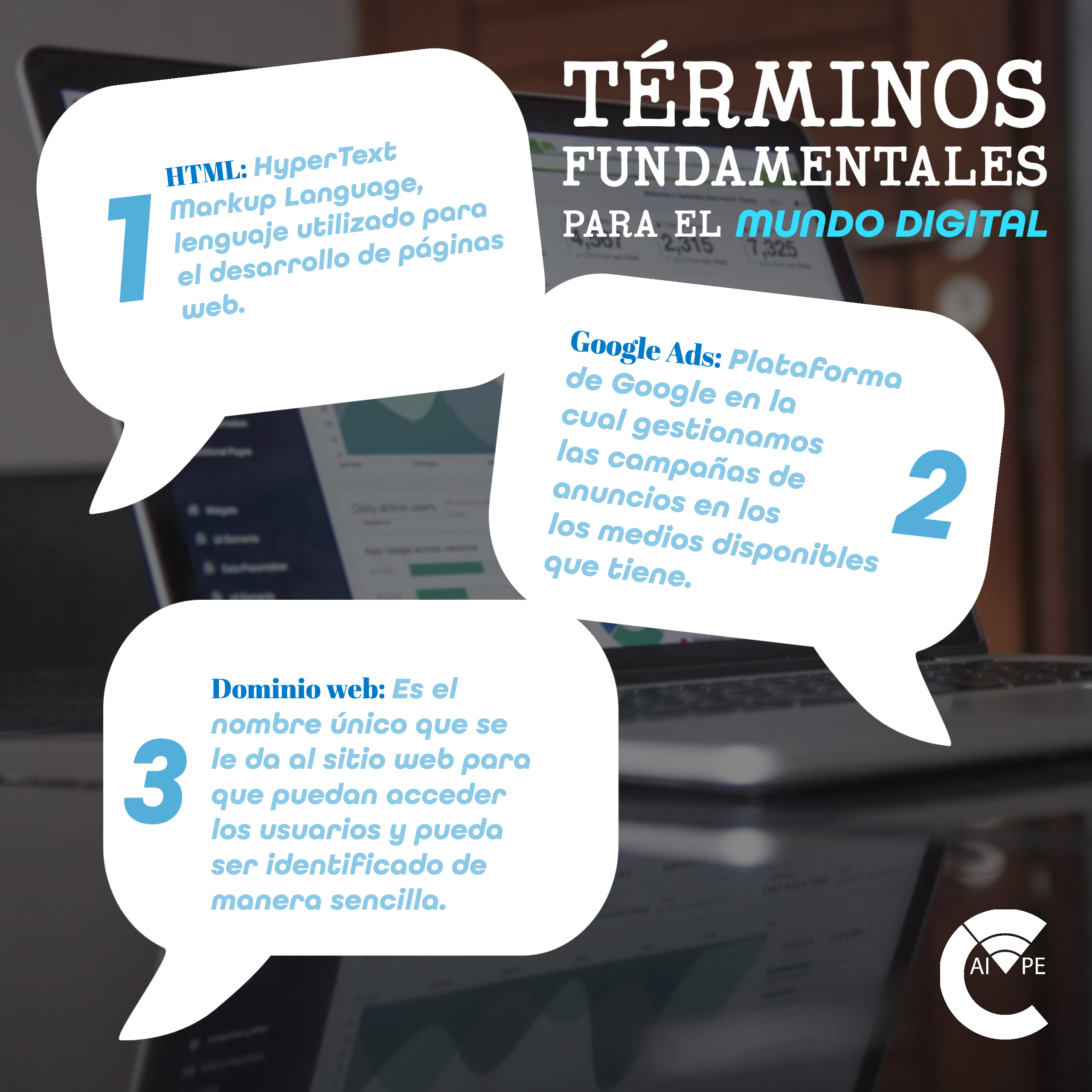 Términos fundamentales para el mundo digital