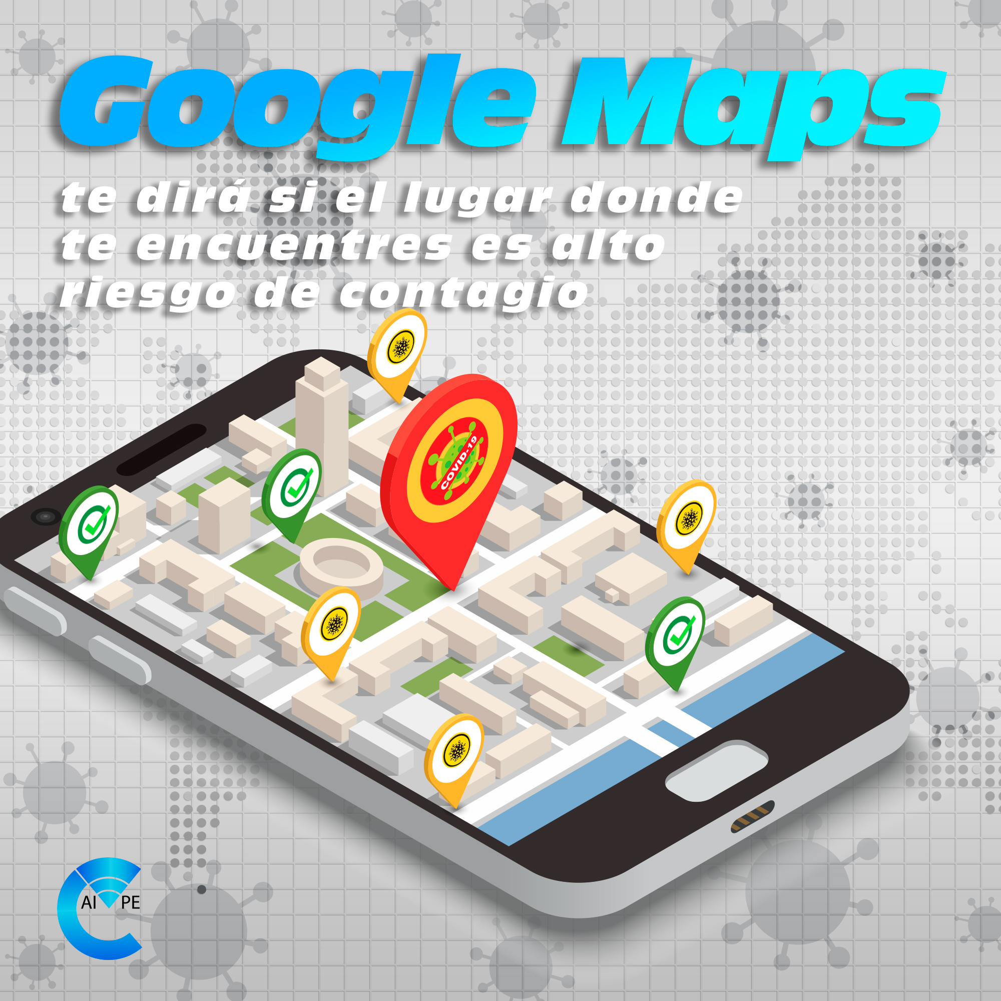 Nueva actualización de Google Maps Caivpe