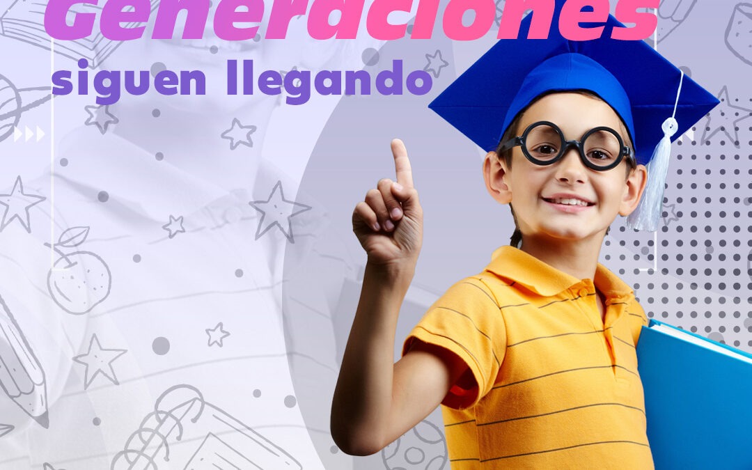 Las nuevas generaciones siguen llegando