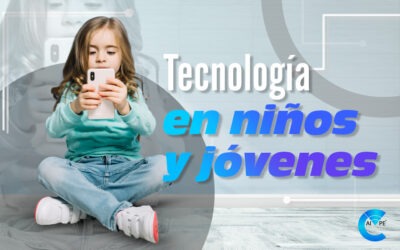 Tecnología en menores y jóvenes